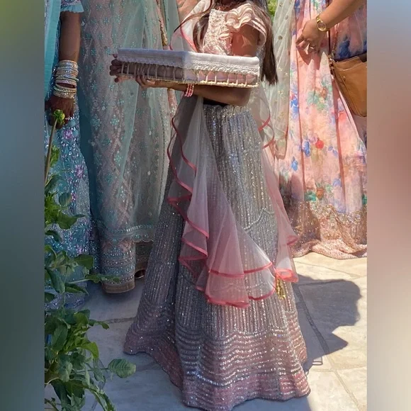 Kids lehengas Choli